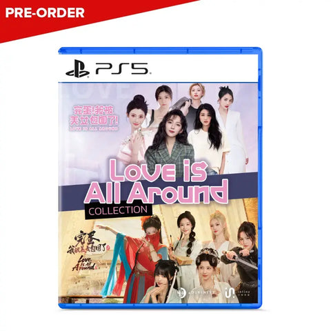 [PRE-ORDER] PlayStation 5 Love is All Around - Collection (Part 1 and Part 2) (ASI)