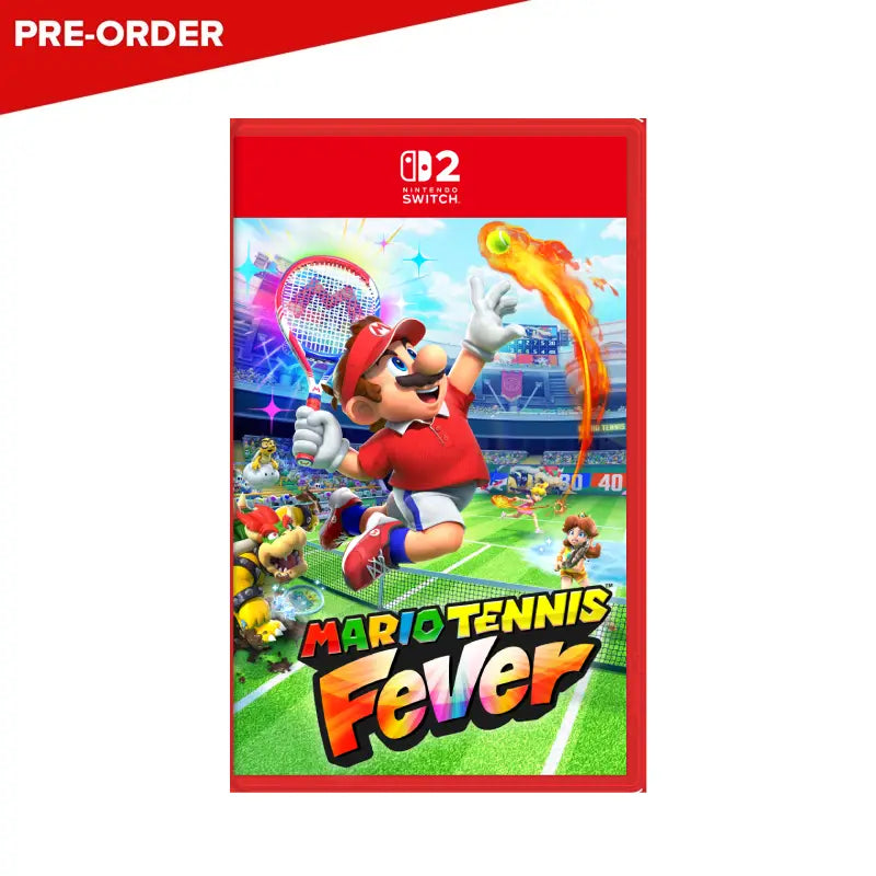 [PRE-ORDER] Nintendo Switch 2 Mario Tennis Fever (ASI)