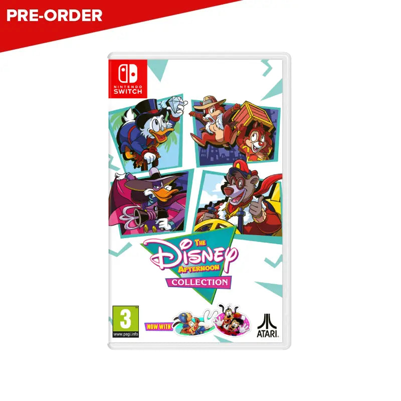 [PRE-ORDER] Nintendo Switch The Disney Afternoon Collection [8 Games in 1 cartridge] (EU)