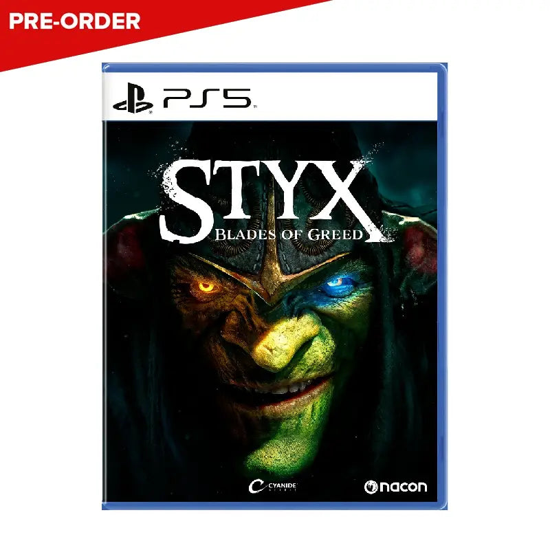 [PRE-ORDER] PlayStation 5 Styx: Blades of Greed (EUR)