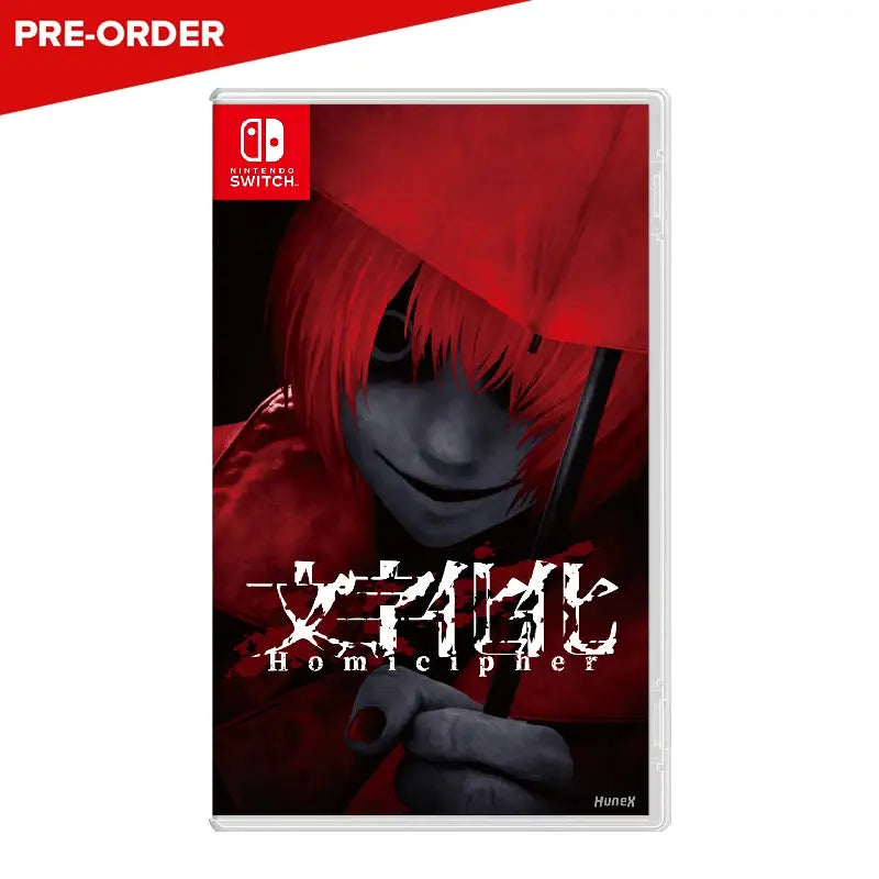 [PRE-ORDER] Nintendo Switch Homicipher (ASI)