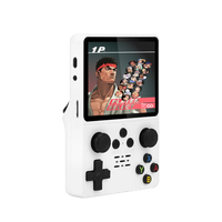 Retro Box Console Handheld Video Game Console (Linux System) 3.5 Inch IPS Screen Portable Pocket Video Player 64GB built in 15,000 Games