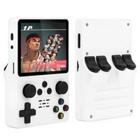 Retro Box Console Handheld Video Game Console (Linux System) 3.5 Inch IPS Screen Portable Pocket Video Player 64GB built in 15,000 Games