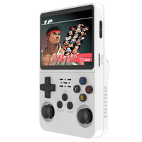 Retro Box Console Handheld Video Game Console (Linux System) 3.5 Inch IPS Screen Portable Pocket Video Player 64GB built in 15,000 Games