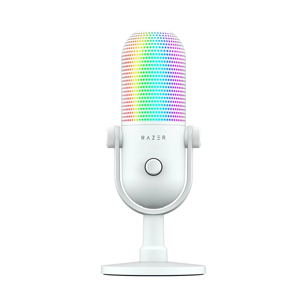 Razer Seiren V3 Chroma 32-Bit DSP - RGB USB Microphone