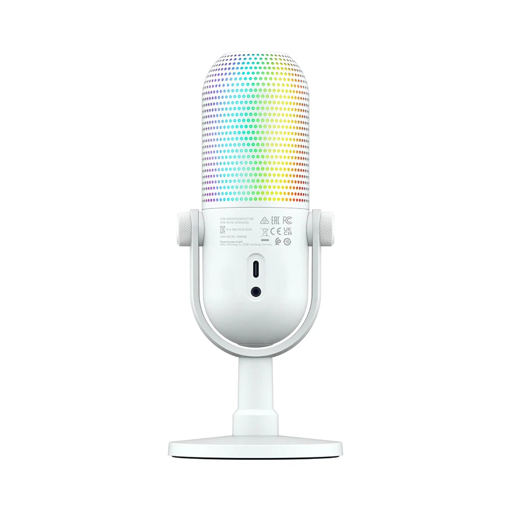 Razer Seiren V3 Chroma 32-Bit DSP - RGB USB Microphone