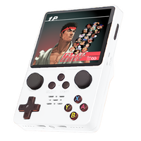 Retro Box Console Handheld Video Game Console (Linux System) 3.5 Inch IPS Screen Portable Pocket Video Player 64GB built in 15,000 Games