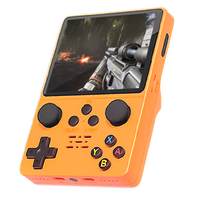 Retro Box Console Handheld Video Game Console (Linux System) 3.5 Inch IPS Screen Portable Pocket Video Player 64GB built in 15,000 Games