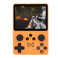 Retro Box Console Handheld Video Game Console (Linux System) 3.5 Inch IPS Screen Portable Pocket Video Player 64GB built in 15,000 Games