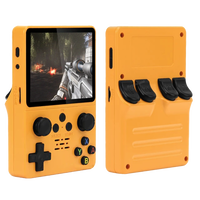 Retro Box Console Handheld Video Game Console (Linux System) 3.5 Inch IPS Screen Portable Pocket Video Player 64GB built in 15,000 Games