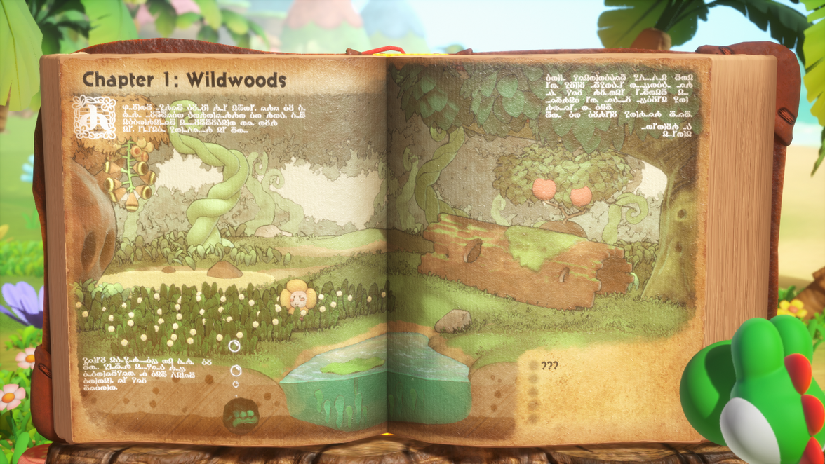Nintendo Switch 2 Yoshi and the Mysterious Book (ASI)