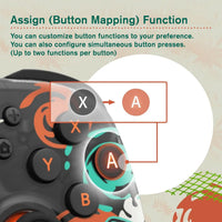 Hori Wireless Horipad Turbo Controller for Nintendo Switch 2 (Splatoon Raiders) (NSX-239A)