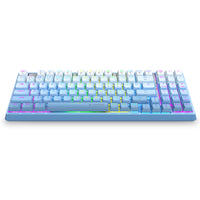 E-Yooso Z-94J Tri-Mode RGB 94 Keys Hot Swappable Mechanical Keyboard Gradiant Blue Linear [White Switch]