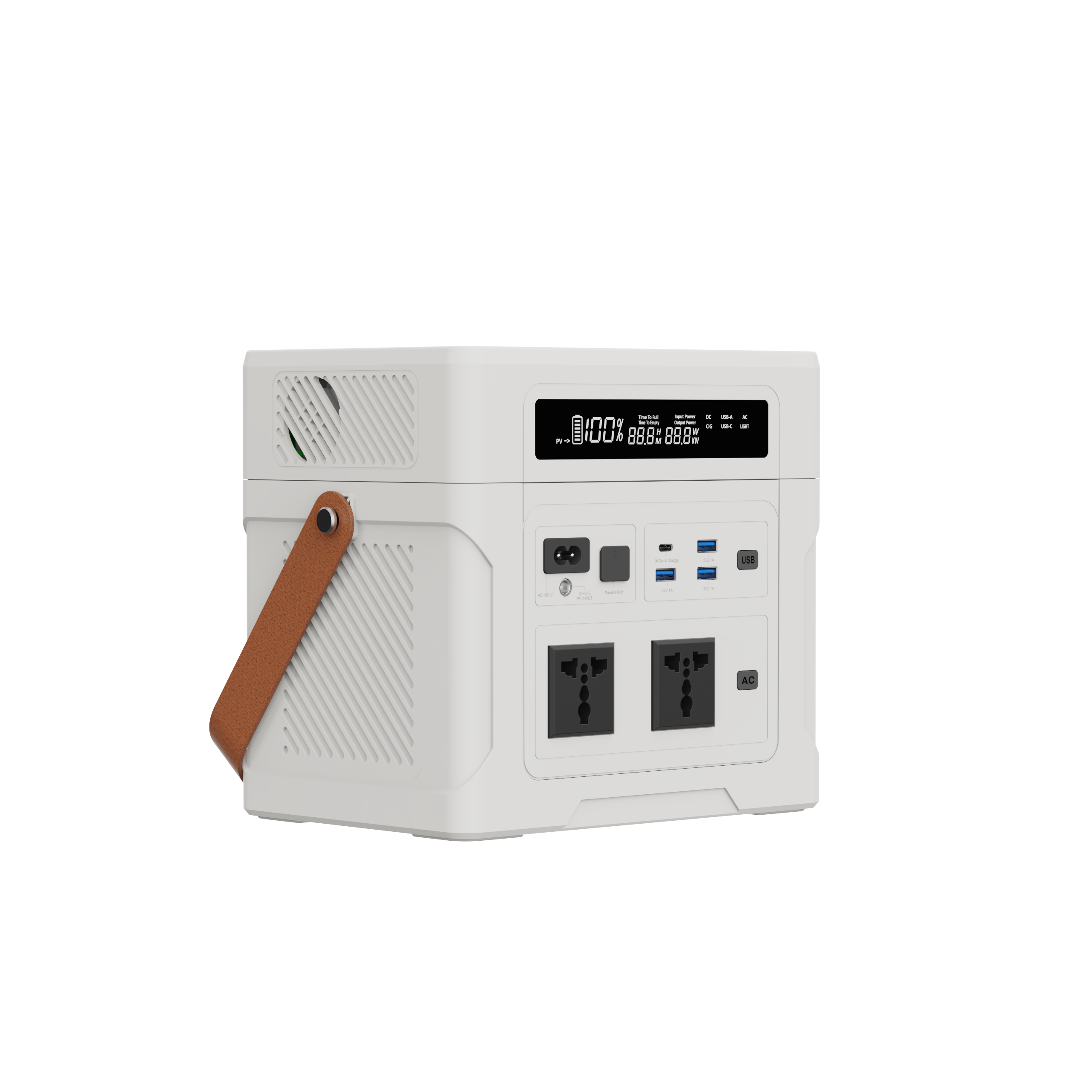 UAPOW ZP1000 1000W Power Station