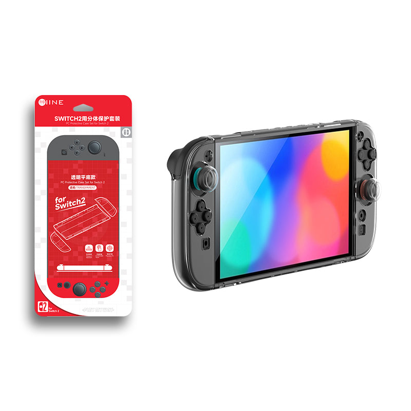 IINE NSW Protective Case Set For Switch 2