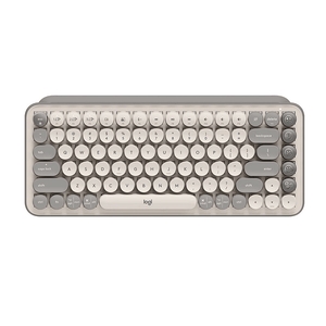 Logitech POP Keyboard Mist Sand