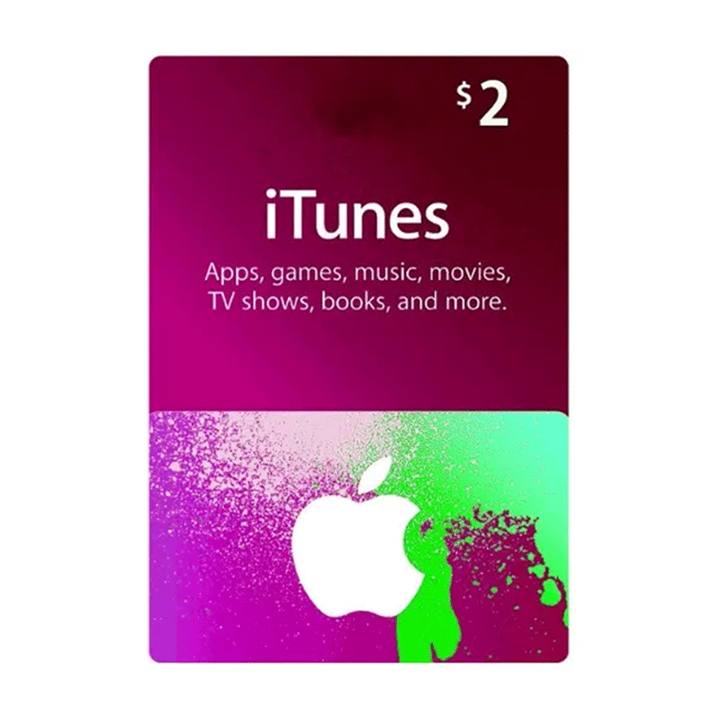 iTunes Gift Card - 2$