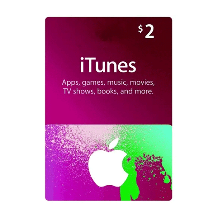 iTunes Gift Card - 2$
