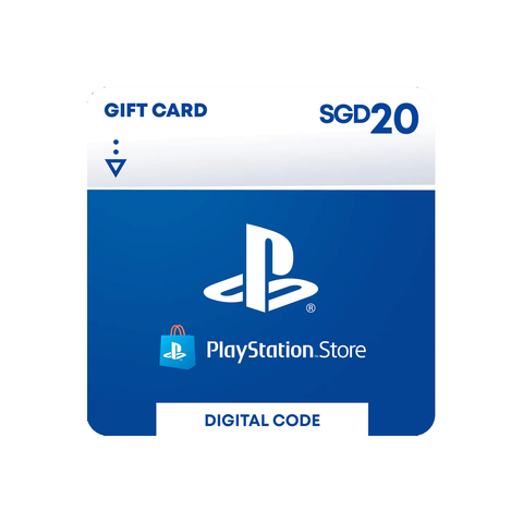 PlayStation Network Digital Code SGD 20