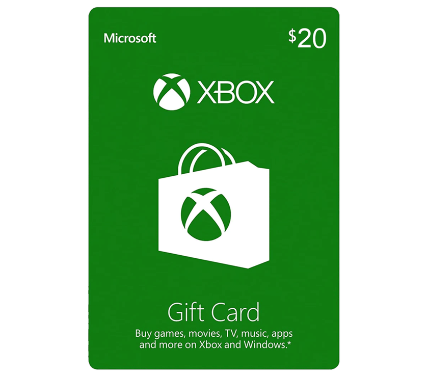 Xbox Live Digital Gift Code 20$