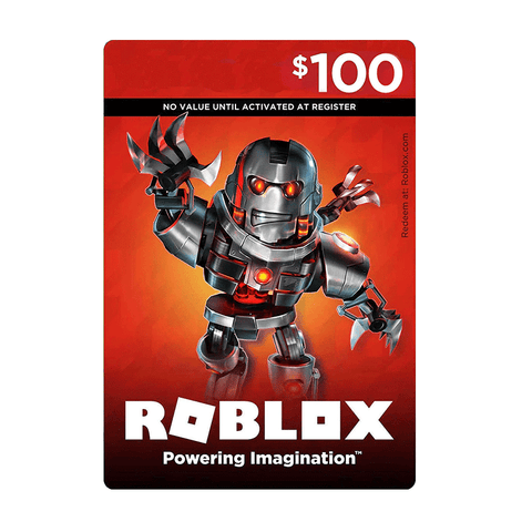 Roblox Digital Gift code - 100$