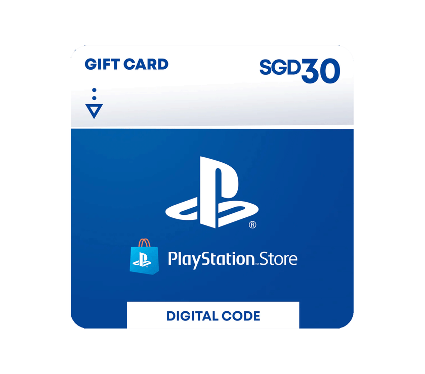 PlayStation Network Digital Code SGD 30