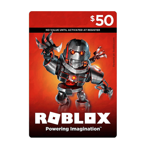 Roblox Digital Gift code - 50$