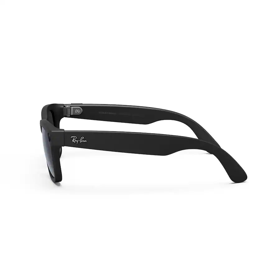 RAY-BAN META WAYFARER (MATTE BLACK / POLAR GRADIENT GRAPHITE)