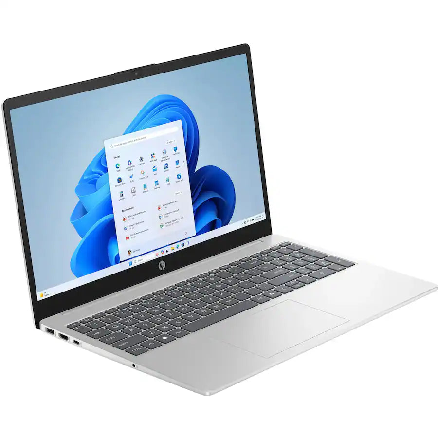 HP 15.6" FHD Touchscreen AMD Ryzen 5 7520U 8GB LPDDR5 RAM / 512GB SSD AMD Radeon Graphics Windows 11 Natural Silver