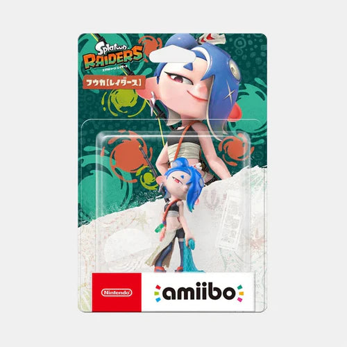 Nintendo Amiibo Shiver (Splatoon Raiders Series) JPN