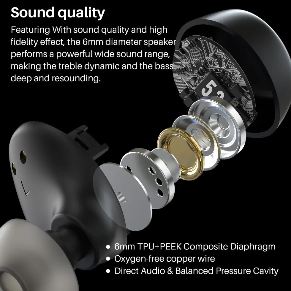 TOZO Agile Dots TWS Earbuds