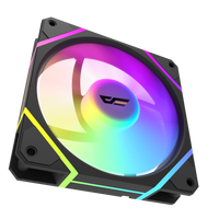 DarkFlash DM12F 3in1 ARGB with Controller Remote Cooling Fan