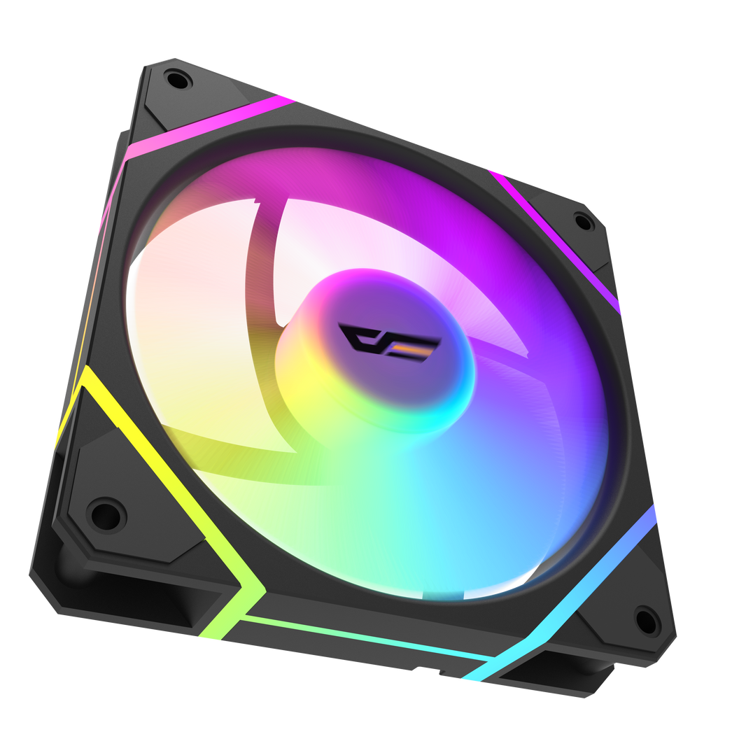 DarkFlash DM12R F ARGB Reverse Blade Cooling Fan