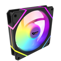 DarkFlash DM12F 3in1 ARGB with Controller Remote Cooling Fan
