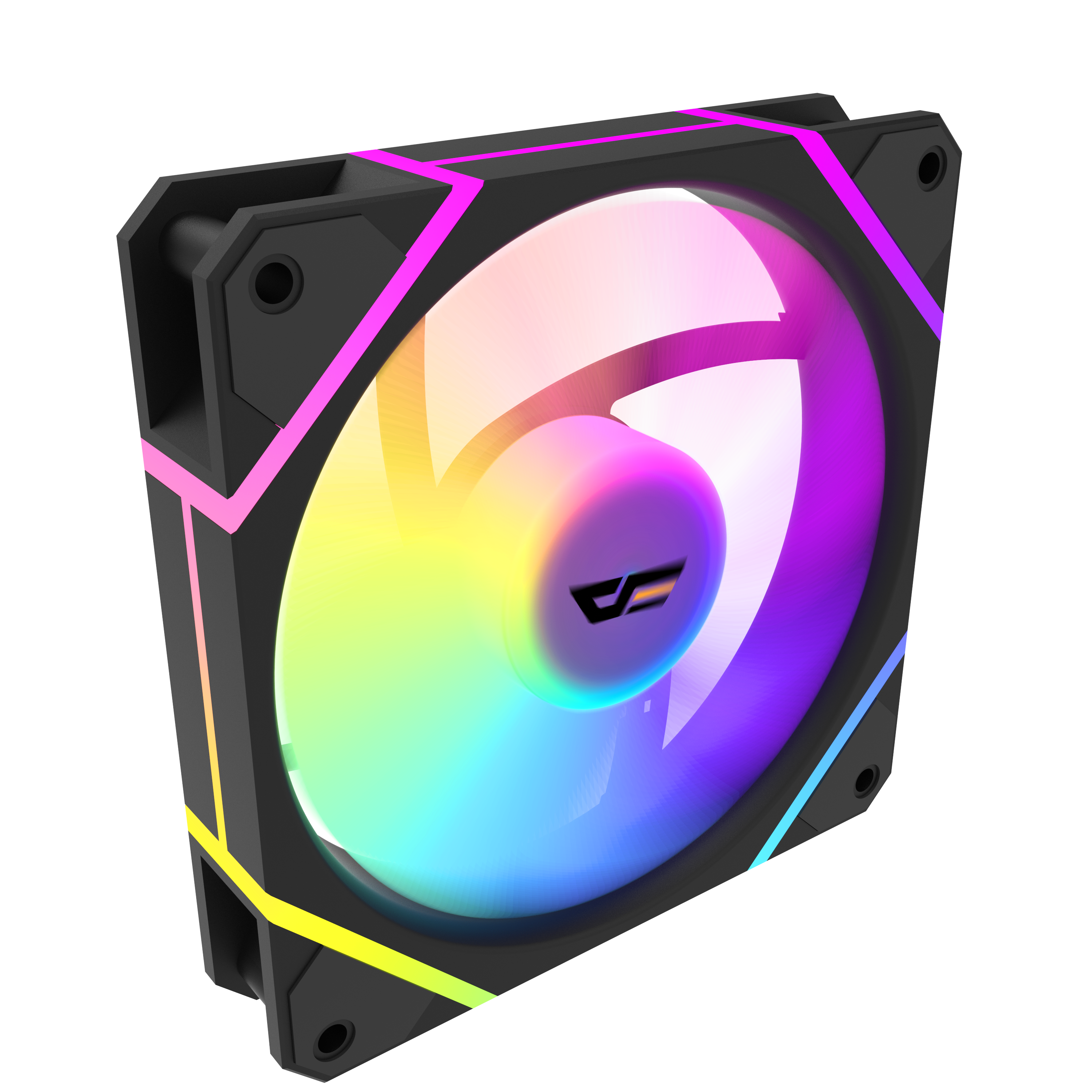 DarkFlash DM12R F ARGB Reverse Blade Cooling Fan