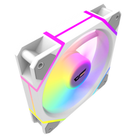 DarkFlash DM12F 3in1 ARGB with Controller Remote Cooling Fan