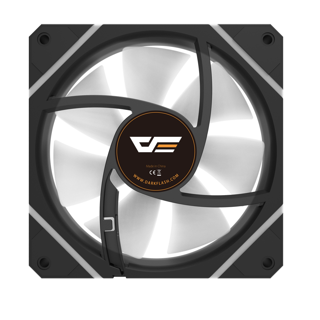 DarkFlash DM12F 3in1 ARGB with Controller Remote Cooling Fan