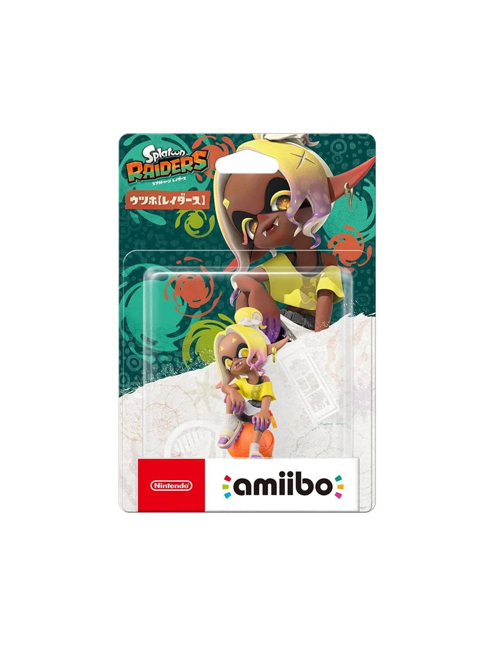 Nintendo Amiibo Frye (Splatoon Raiders Series) JPN