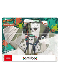 Nintendo Amiibo Big Man (Splatoon Raiders Series) JPN
