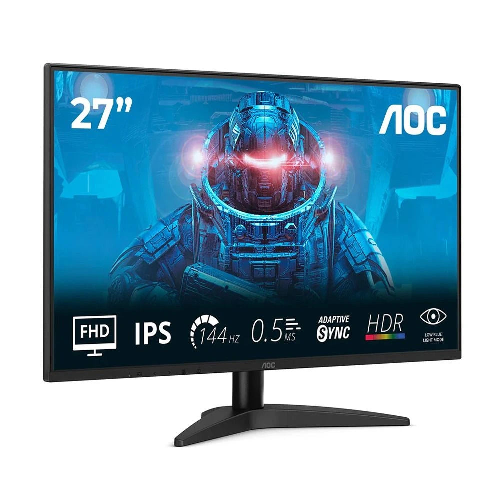 AOC 27B36XE 27" FHD 144Hz (1920×1080) 4ms GtG / 0.5ms MPRT IPS Monitor