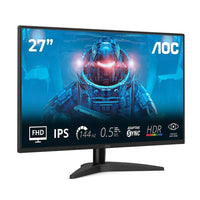 AOC 27B36XE 27" FHD 144Hz (1920×1080) 4ms GtG / 0.5ms MPRT IPS Monitor