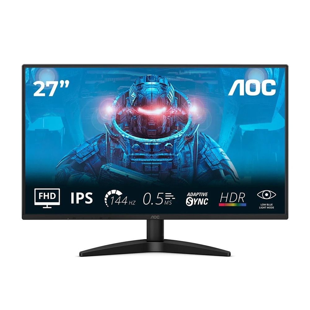 AOC 27B36XE 27" FHD 144Hz (1920×1080) 4ms GtG / 0.5ms MPRT IPS Monitor