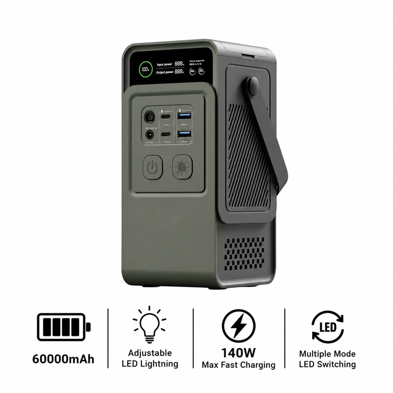 UAPOW Power AP200LY 163W