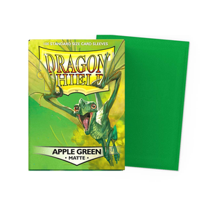 Dragon Shield Matte Sleeves 100CT (Apple Green)