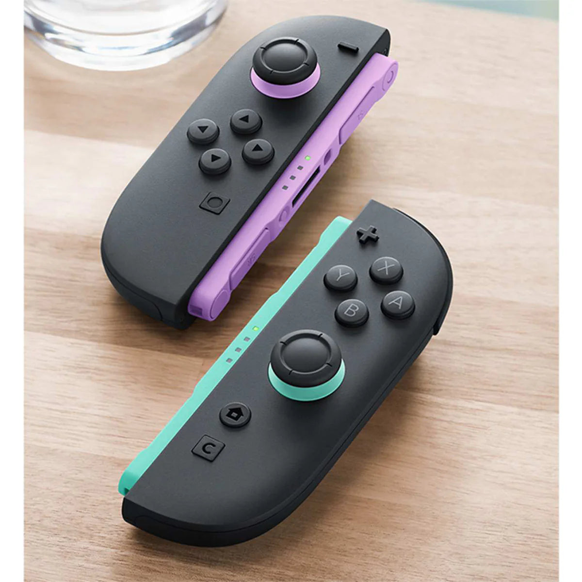 Nintendo Switch 2 Joycon (L/R) Light Purple/Light Green