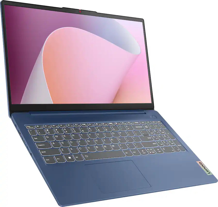 Lenovo IdeaPad Slim 3 15.6" FHD AMD Ryzen 5 40 8GB DDR5 RAM / 512GB SSD AMD Radeon 610M Graphics Windows 11 Abyss Blue 82XQ012HUS