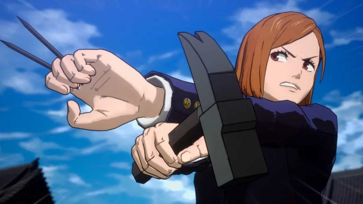 Nintendo Switch JuJutsu Kaisen Cursed Clash