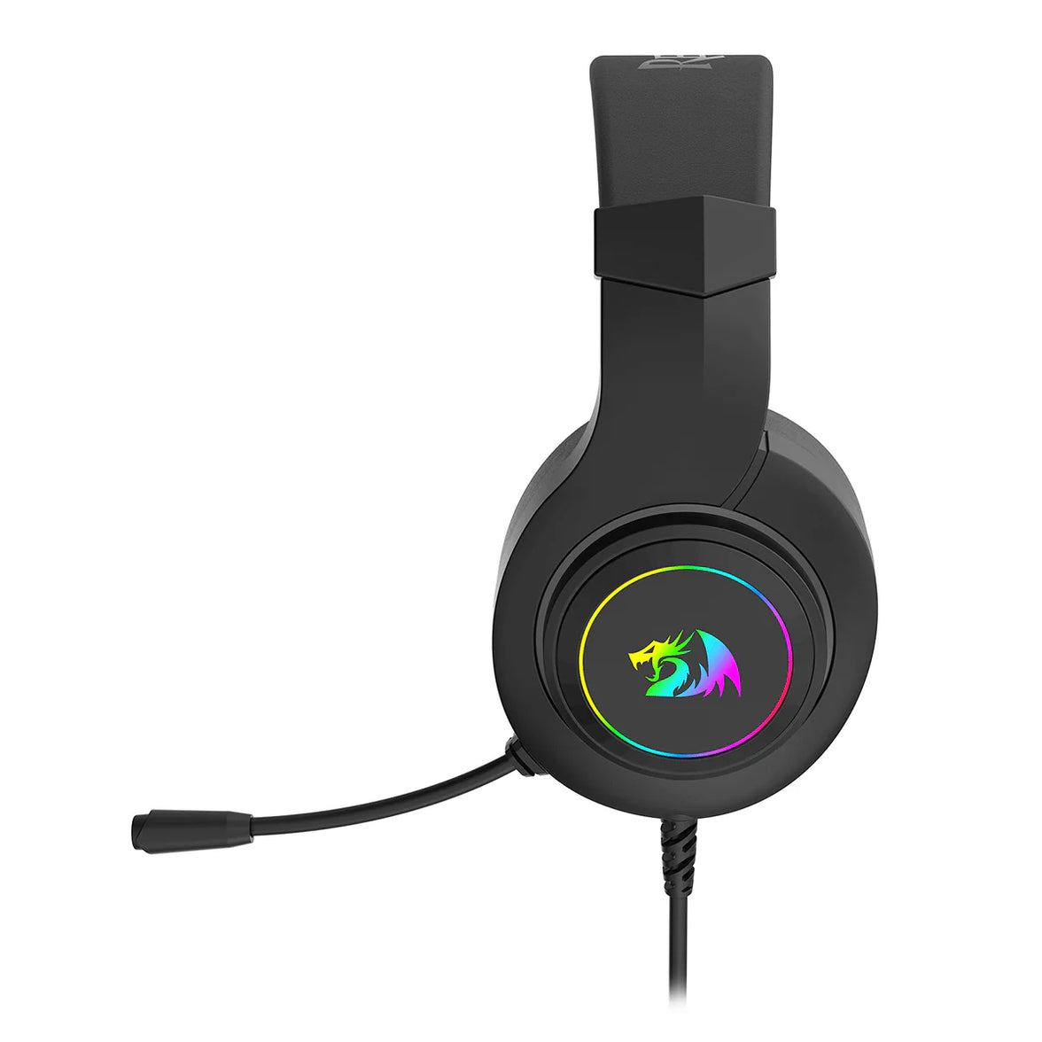 Redragon Virtual RGB 7.1 Surround Sound Gaming Headset Black (H371RGB-1)