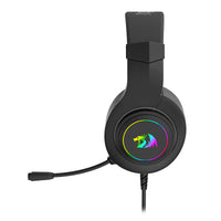 Redragon Virtual RGB 7.1 Surround Sound Gaming Headset Black (H371RGB-1)
