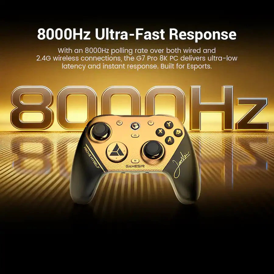 Gamesir G7 Pro 8k Wireless PC Controller (Champion Edition)